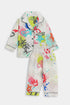 Printed Graffiti Nightsuit - White