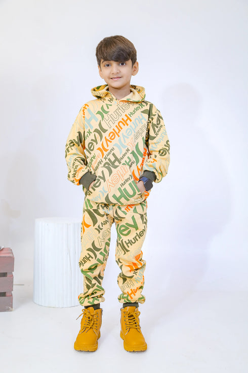 Printed Hurrey Tracksuit