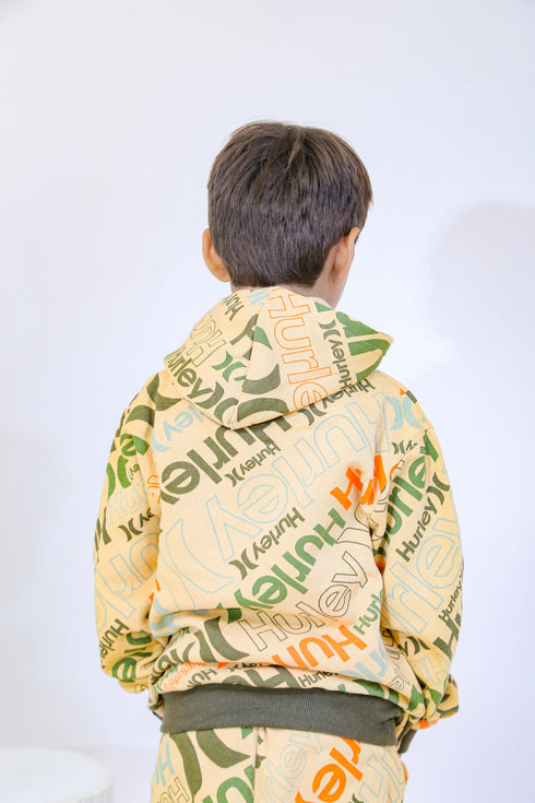 Printed Hurrey Tracksuit