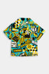 Printed Banana Co ord Set - Yellow