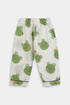 Printed Frog Nightsuit - White