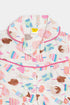 Printed Ice cream Nightsuit - White