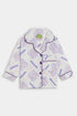 Printed Huntrix Nightsuit - White