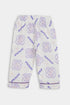 Printed Huntrix Nightsuit - White