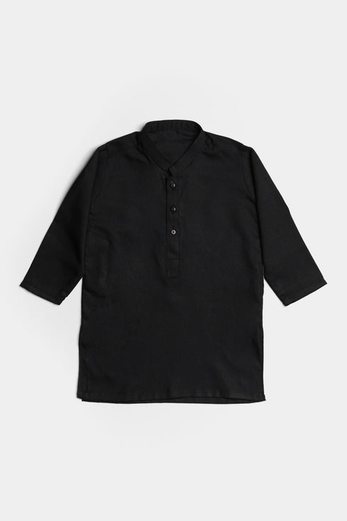 Embroidered Shalwaar kameez - Black