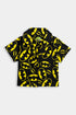 Printed Batman Co ord Set - Black