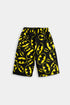Printed Batman Co ord Set - Black