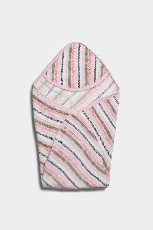 Stripes Newborn Blanket