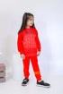 Printed Future Tracksuit - Red
