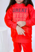 Printed Future Tracksuit - Red
