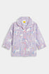 Printed Unicorn Nightsuit - Purple