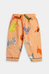 Printed Cats Nightsuit - Orange