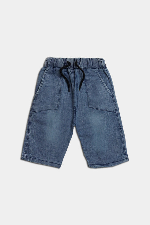 Printed Smiles Set - Blue