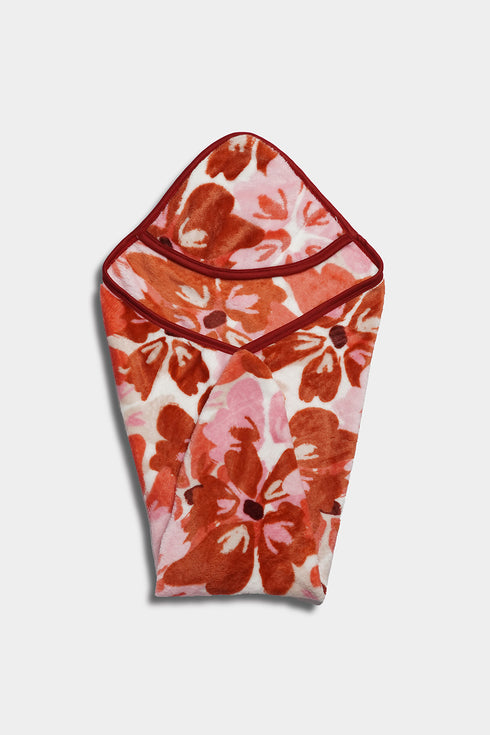 Flowers Newborn Blanket