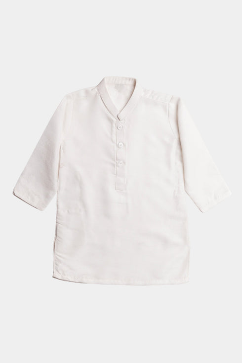 Embroidered Shalwaar kameez - White