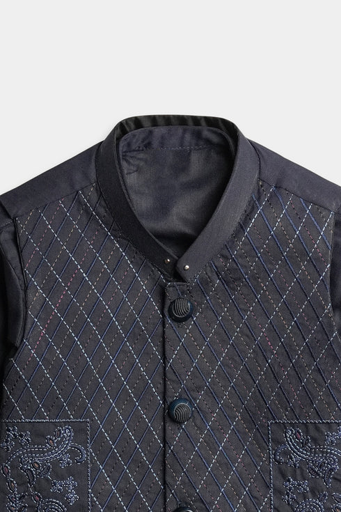 Embroidered Shalwaar kameez - Blue