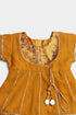 Embellished Chiffon 2 Piece - Mustard