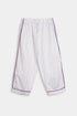 Printed Lines Nightsuit - Purple