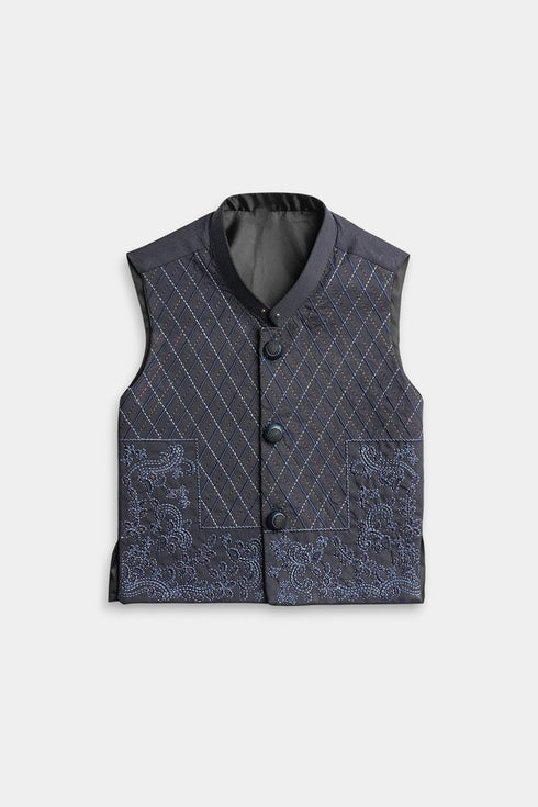 Embroidered Shalwaar kameez - Blue