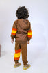Pumpkin Boy Tracksuit - Brown