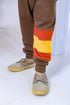 Pumpkin Boy Tracksuit - Brown