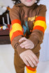 Pumpkin Boy Tracksuit - Brown