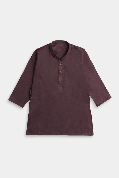 Embroidered Shalwaar kameez - Purple