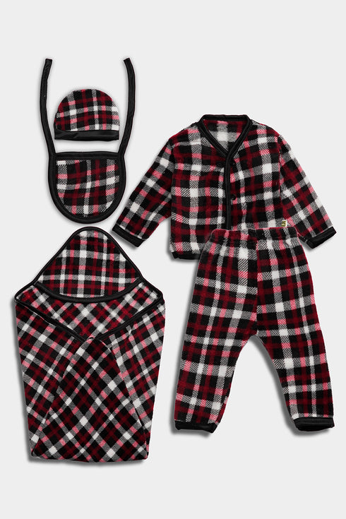 Plaid Newborn Starter set