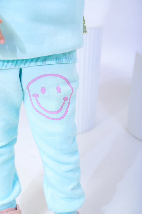 Printed Sunday Tracksuit - Sea Green