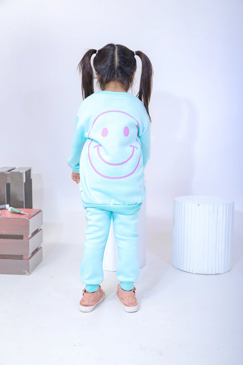 Printed Sunday Tracksuit - Sea Green