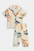 Printed Bluey Nightsuits - Biege