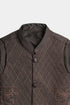 Embroidered Shalwaar kameez - Dark Brown