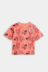 Printed Duck Nightsuit - Pink