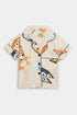Printed Bluey Nightsuits - Biege
