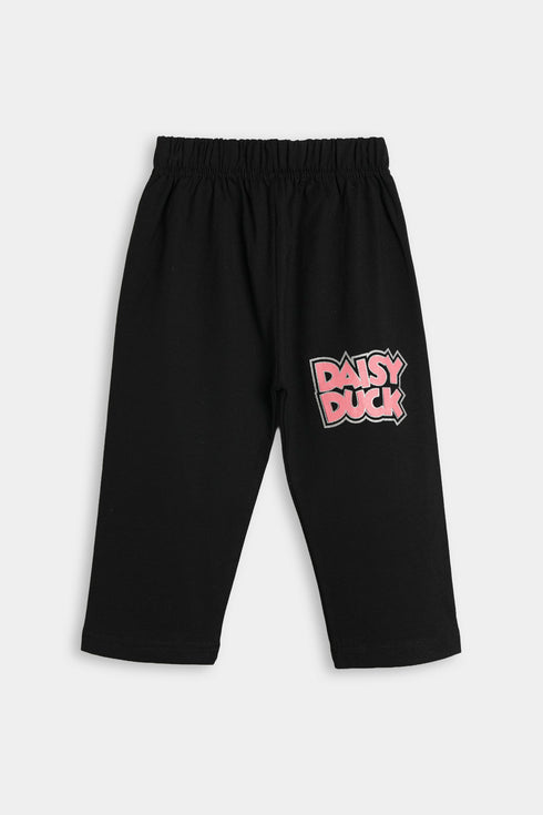 Printed Duck Nightsuit - Pink