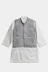 Printed Shalwaar kameez - White