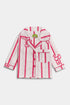 Printed Barbie Nightsuit - White
