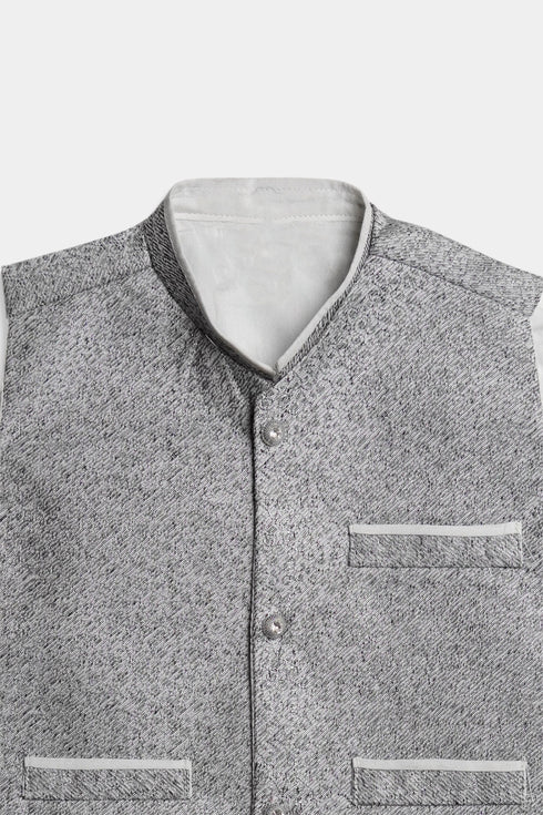 Printed Shalwaar kameez - White