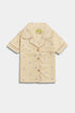 Printed Ducks Nightsuit - Yellow ( Without Scrunchie )
