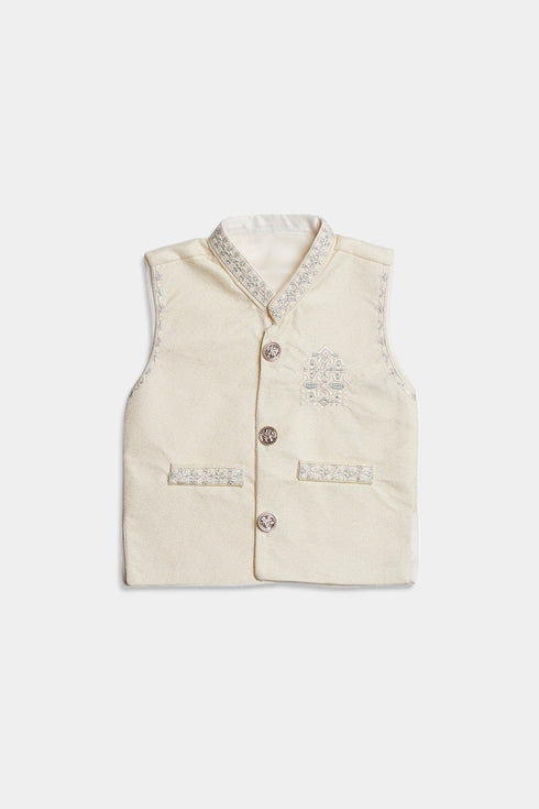 Embroidered Shalwaar kameez - Cream