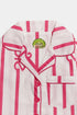 Printed Barbie Nightsuit - White