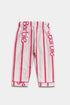 Printed Barbie Nightsuit - White