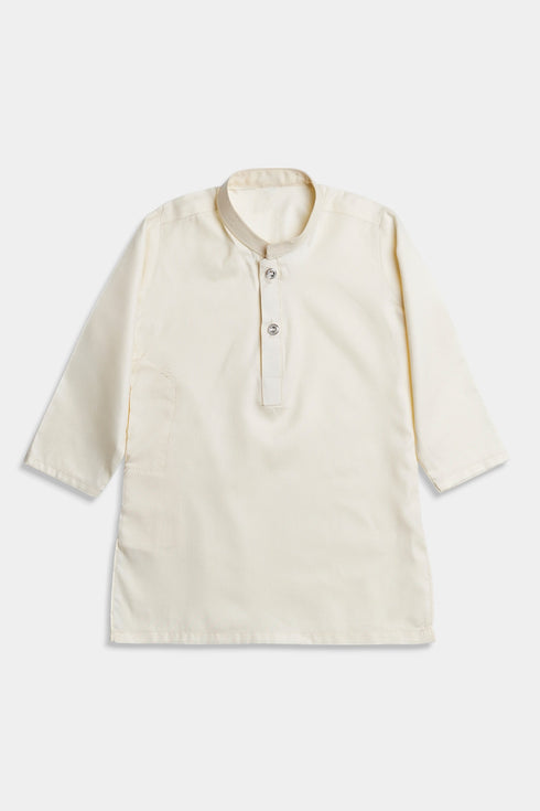 Embroidered Shalwaar kameez - Cream