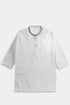 Printed Shalwaar kameez - White