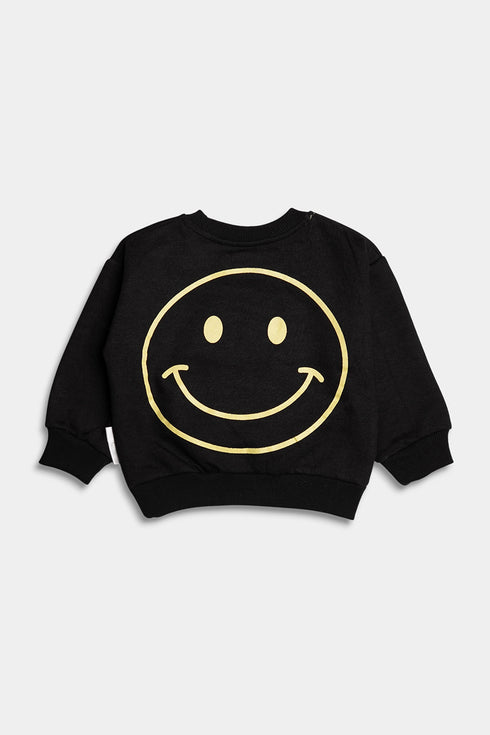 Printed Sunday Tracksuit - Black