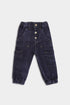 Blue 6-Pocket Jeans