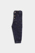 Blue 6-Pocket Jeans