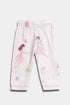 Printed Fairy Nightsuit - White
