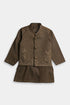 Embroidered Shalwaar kameez - Dark Green