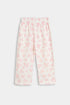 Printed Unicorn Nightsuit - Grey